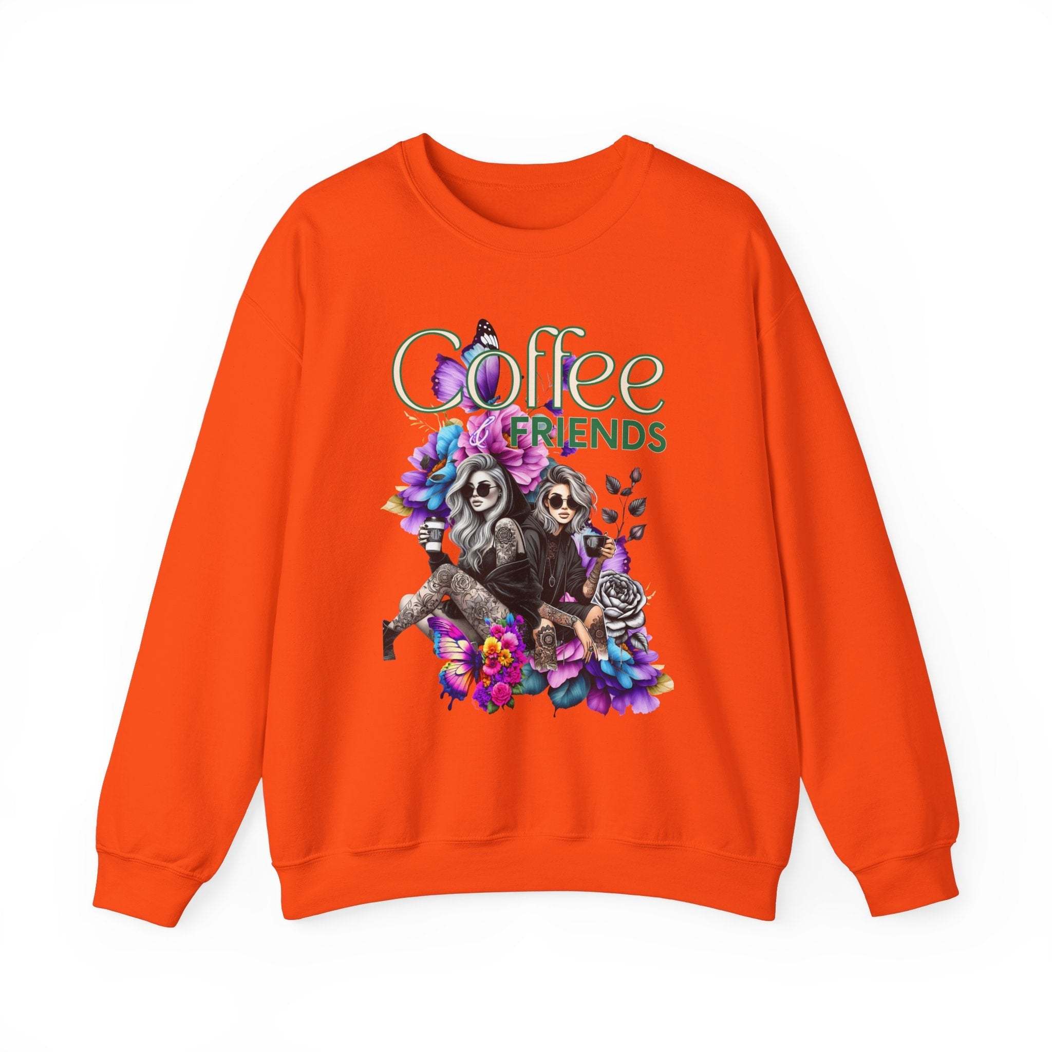 friend Unisex Heavy Blend™ Crewneck Sweatshirt